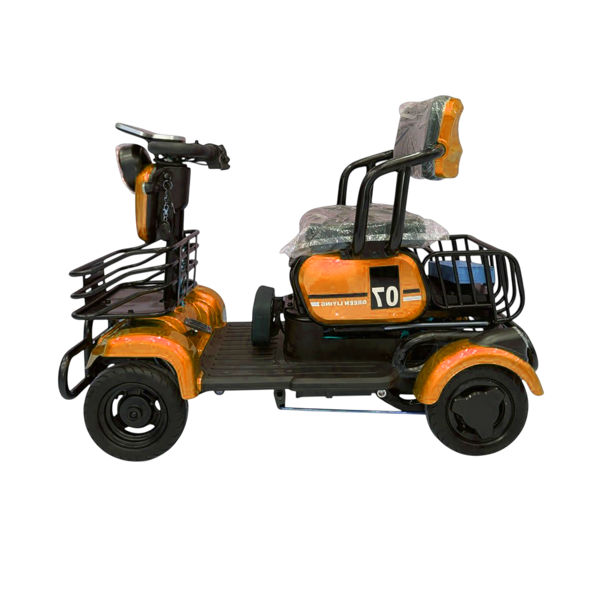 V1A 4 wheelsElectric Quadrabike Scooter 48 V Withsliding Seats