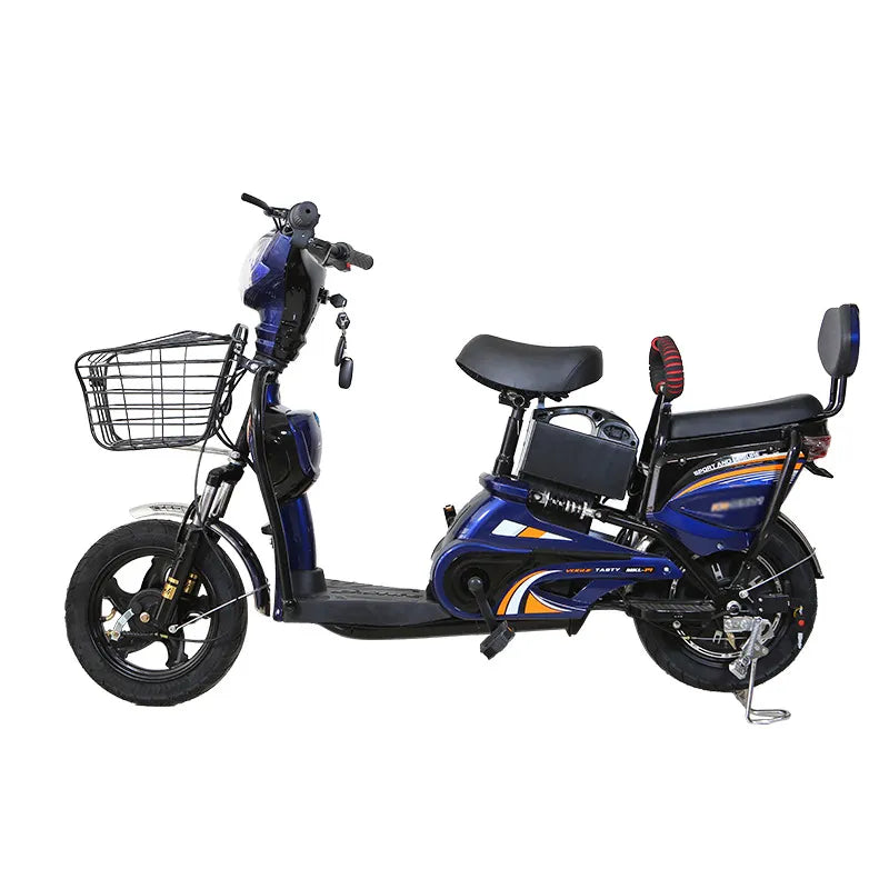 YADEA W6 Electric Bike 14 Inch Wheels Electric Scooter