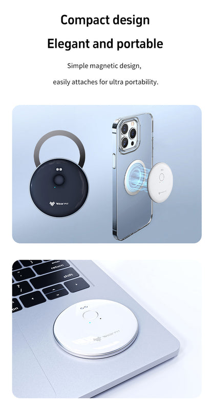 AI-102 Mobile Translation Assistant with Bluetooth 5.4, Real-time Translation, 6-Day Battery Life