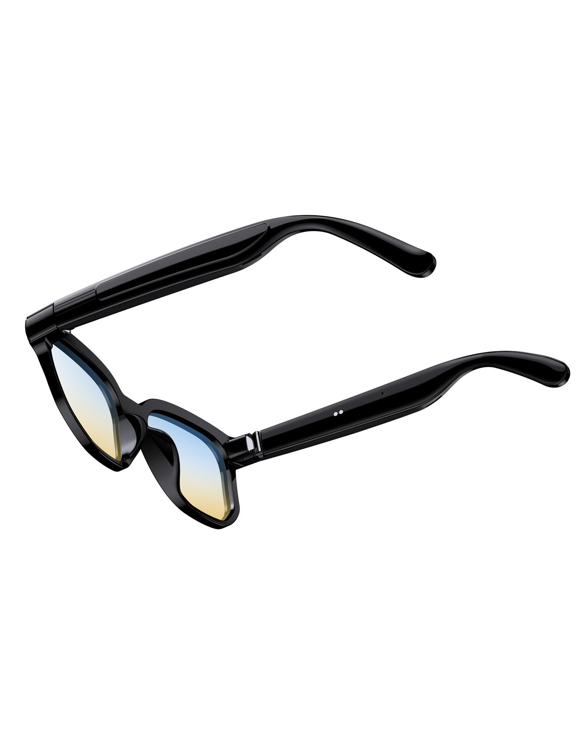 Ai106 Smart Glasses with Bluetooth and AI Translator Voice Control 6MP Camera WIFI Bluetooth Connectivity Touchscreen Real-time Translation