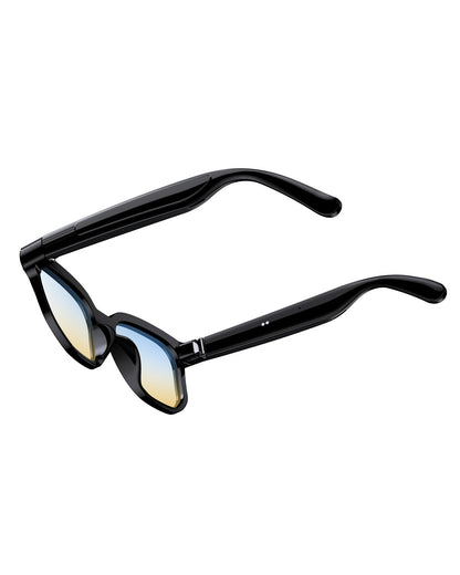 Ai106 Smart Glasses with Bluetooth and AI Translator Voice Control 6MP Camera WIFI Bluetooth Connectivity Touchscreen Real-time Translation