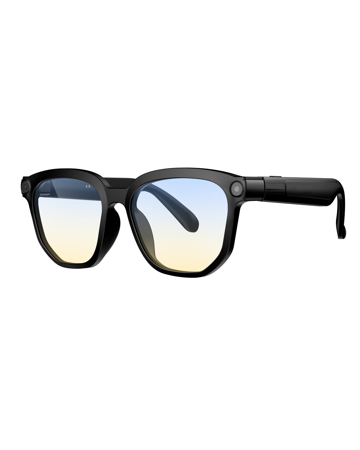 Ai106 Smart Glasses with Bluetooth and AI Translator Voice Control 6MP Camera WIFI Bluetooth Connectivity Touchscreen Real-time Translation