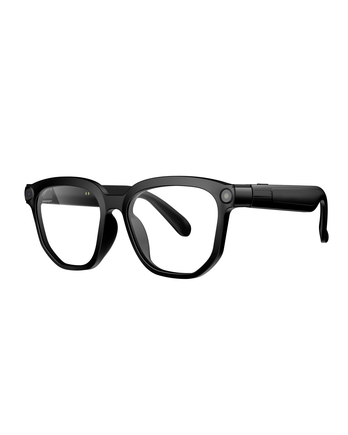 Ai106 Smart Glasses with Bluetooth and AI Translator Voice Control 6MP Camera WIFI Bluetooth Connectivity Touchscreen Real-time Translation