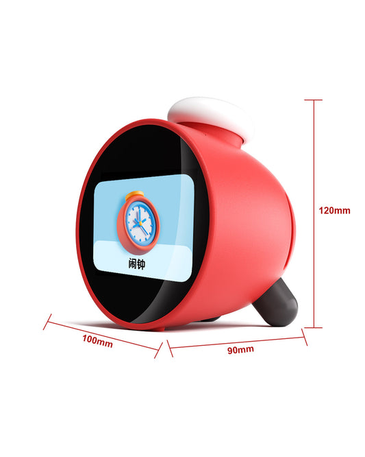 X8 AI Smart Alarm Clock with WiFi Touch Screen Speaker and Voice Support