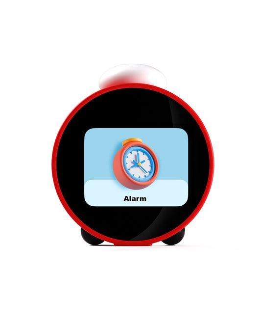 X8 AI Smart Alarm Clock with WiFi Touch Screen Speaker and Voice Support