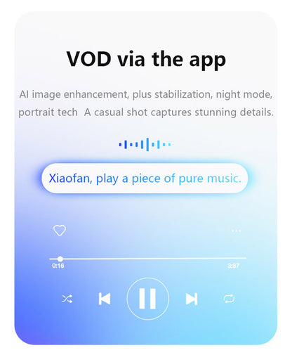 Ai106 Smart Glasses with Bluetooth and AI Translator Voice Control 6MP Camera WIFI Bluetooth Connectivity Touchscreen Real-time Translation