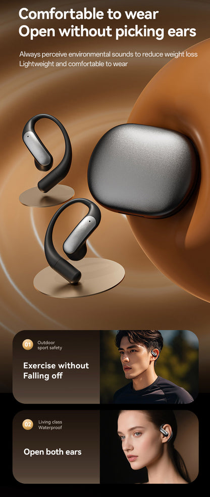 M127 AI Smart Translation Earbuds with Bluetooth 5.4 Real-time Translation 15M Range 138+ Languages Supported