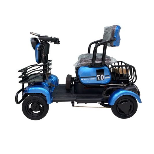 V1A 4 wheelsElectric Quadrabike Scooter 48 V Withsliding Seats