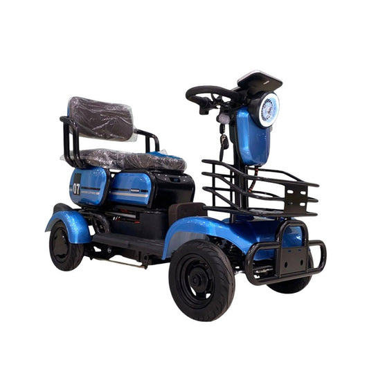 V1A 4 wheelsElectric Quadrabike Scooter 48 V Withsliding Seats