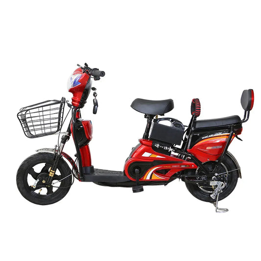 YADEA W6 Electric Bike 14 Inch Wheels Electric Scooter