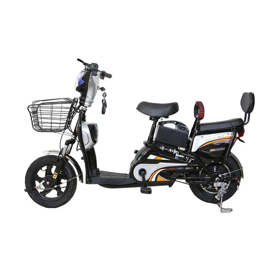 YADEA W6 Electric Bike 14 Inch Wheels Electric Scooter